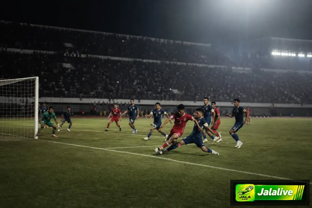 Ilustrasi sepak bola Jalalive
