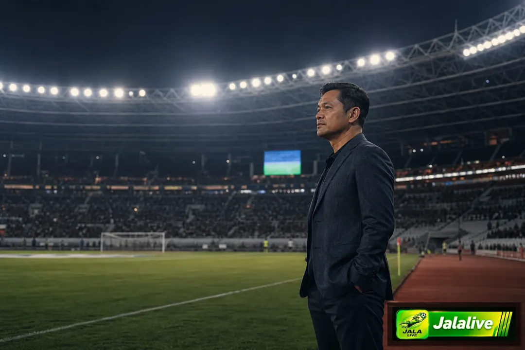 Ilustrasi sepak bola Jalalive