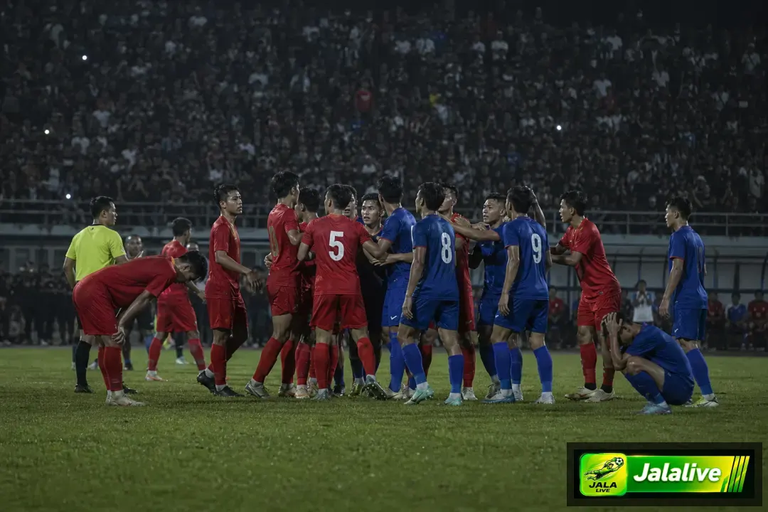 Ilustrasi sepak bola Jalalive