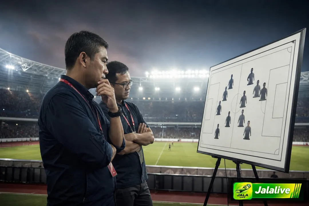 Ilustrasi sepak bola Jalalive