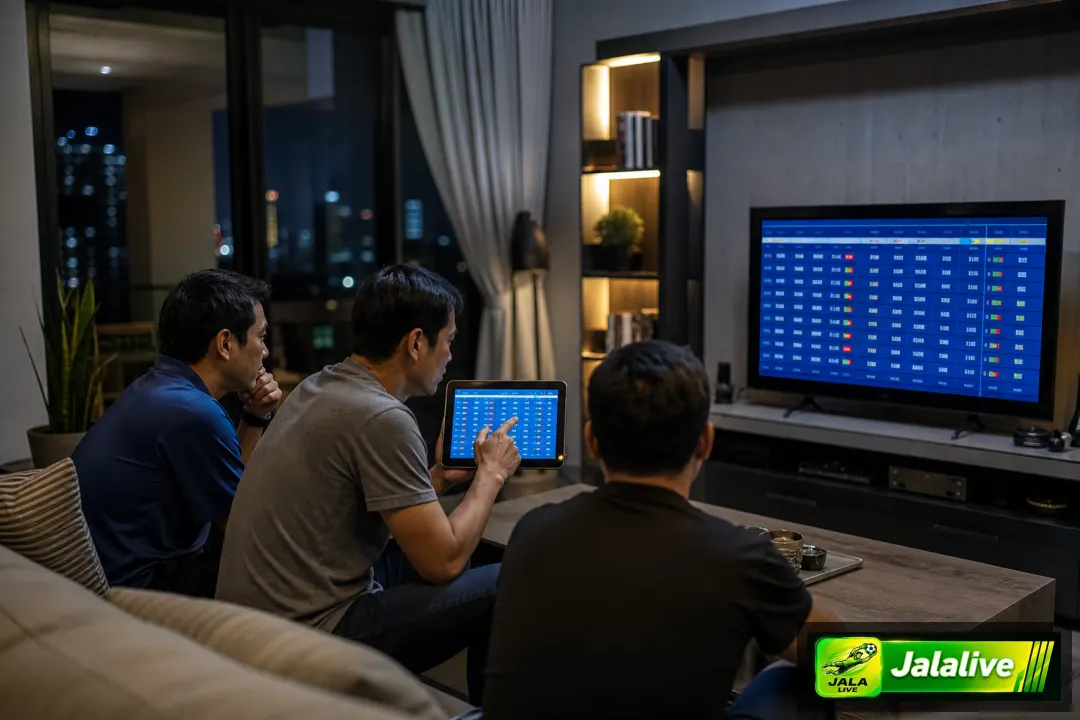 Ilustrasi sepak bola Jalalive