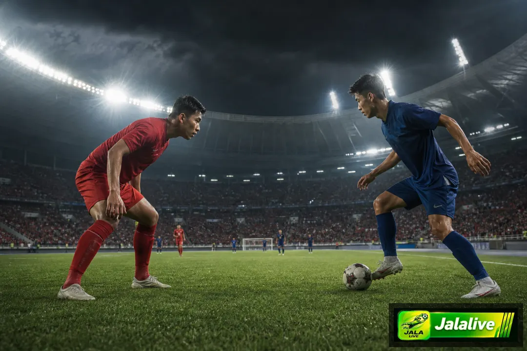 Ilustrasi sepak bola Jalalive