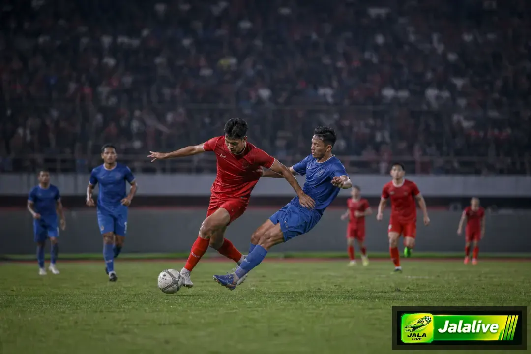 Ilustrasi sepak bola Jalalive