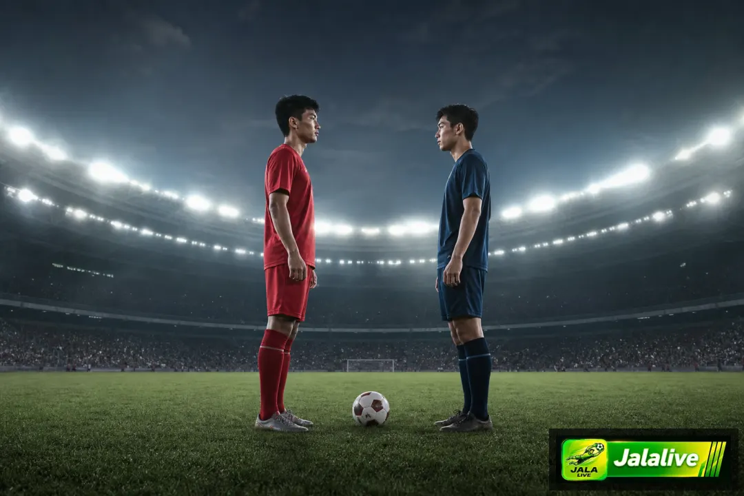 Ilustrasi sepak bola Jalalive