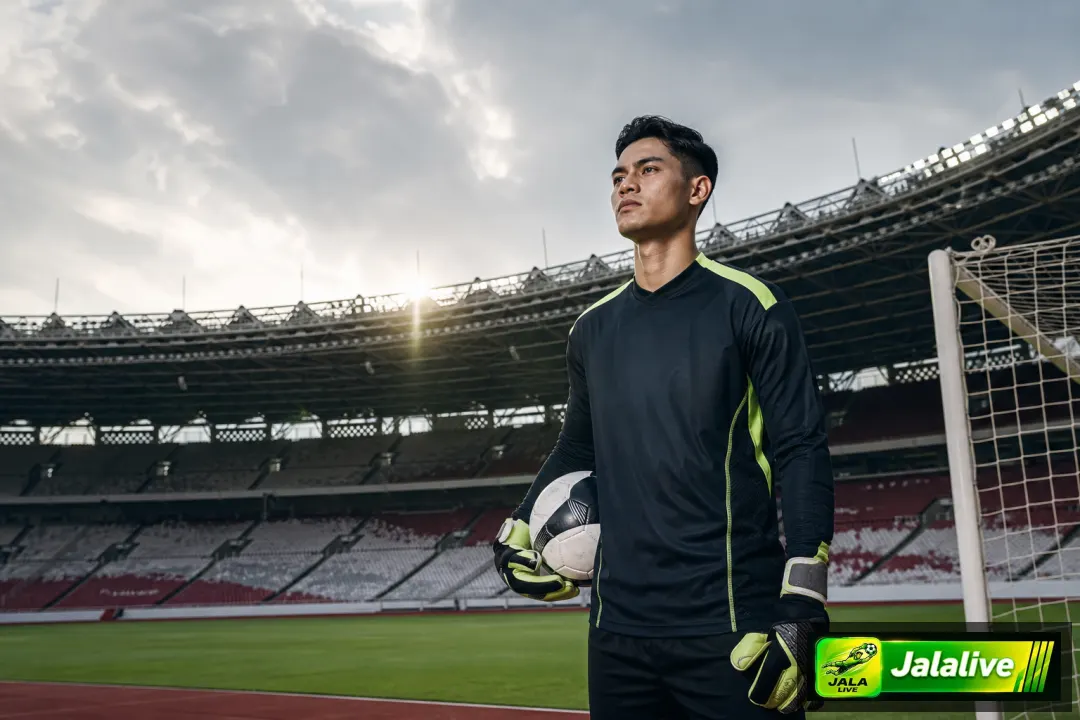 Ilustrasi sepak bola Jalalive