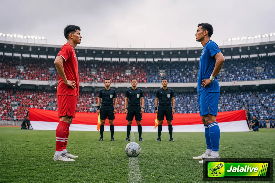 Ilustrasi sepak bola Jalalive