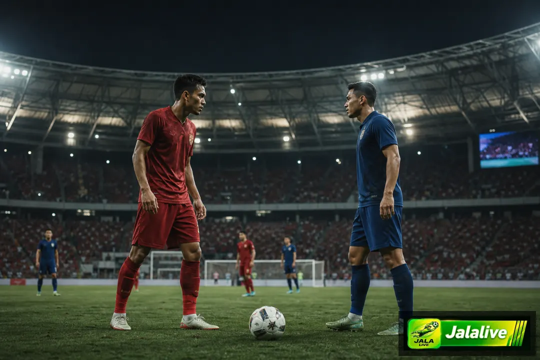 Ilustrasi sepak bola Jalalive