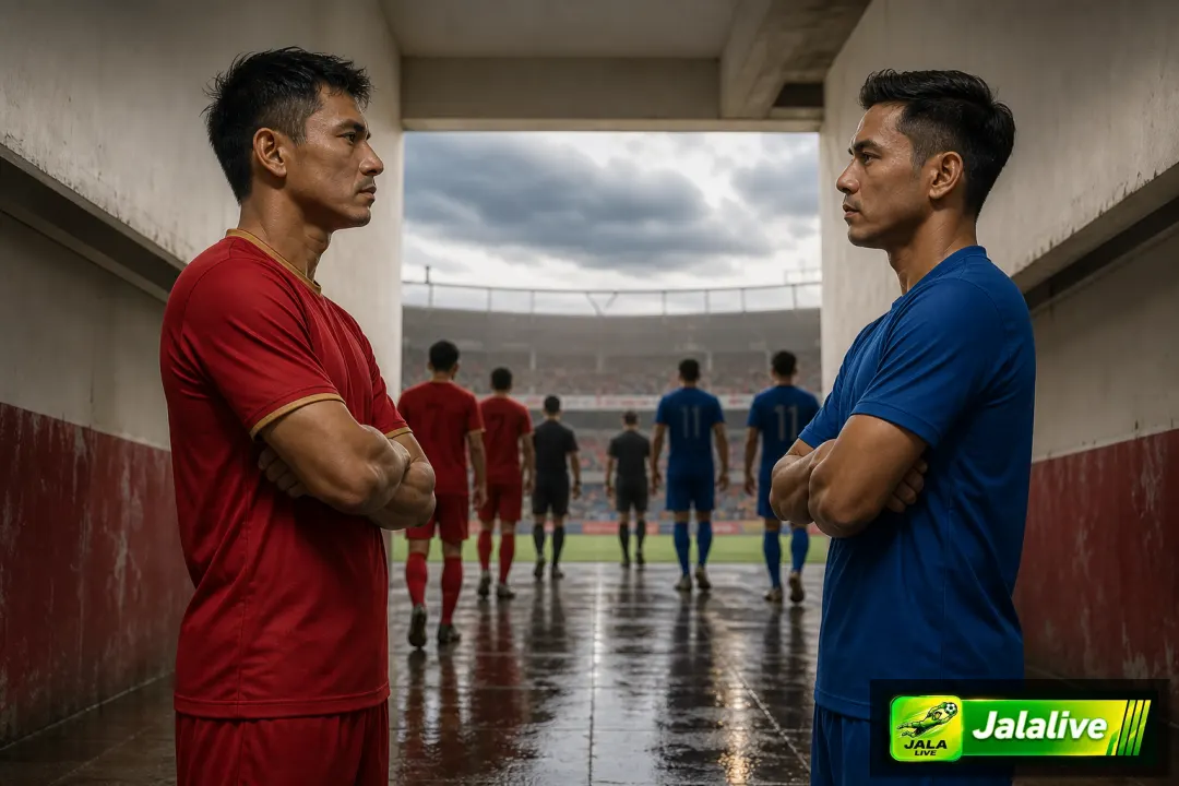 Ilustrasi sepak bola Jalalive