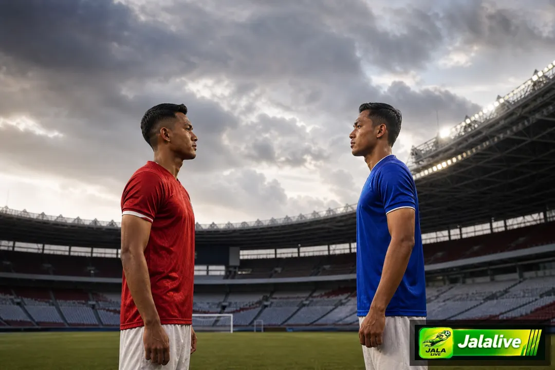 Ilustrasi sepak bola Jalalive