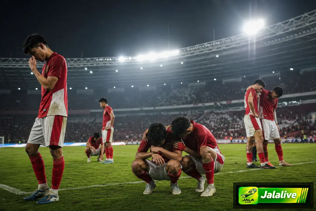 Ilustrasi sepak bola Jalalive